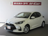 ご覧ください。低燃費で環境にもやさしいハイブリッド車です。トヨタ専用診断機器でハイブリッドシステムを綿密に点検してあります!