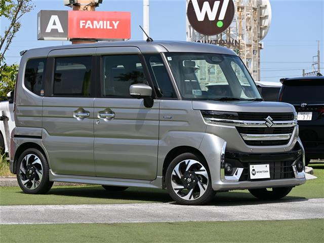 スペーシアカスタム ハイブリッド(HYBRID) XS 修復歴無し