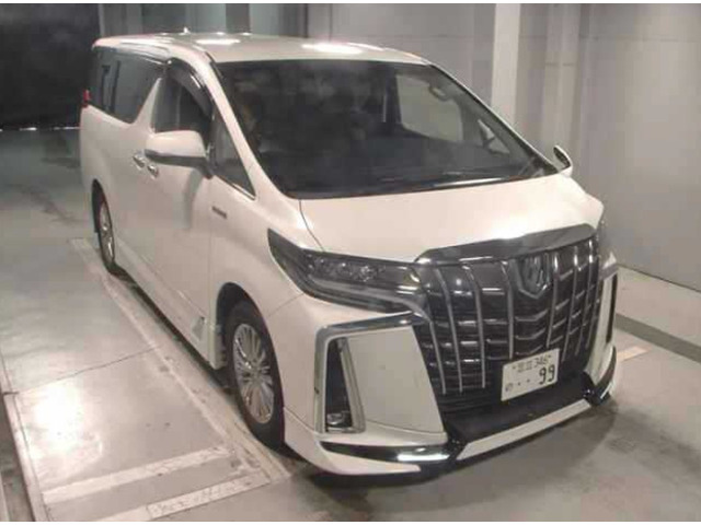 トヨタ アルファード 