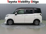 両側パワ-スライドドア付きだから、狭い駐車スペ-スなどでの乗り降りラクラク!小さなお子様のいるご家庭には嬉しい装備。