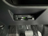 ETC車載器付きです。高速道路の料金所もスムーズに通過できます。