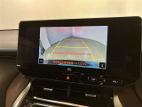 バックギアに入れると、このように後方が映し出されます!最終確認はご自身の目と耳で必ず行ってください!安全第一で!