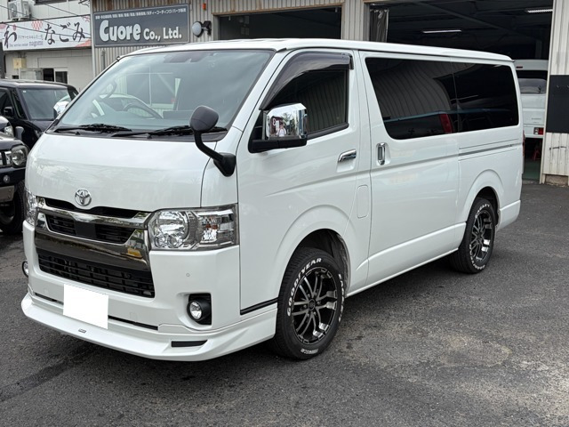 トヨタ ハイエースバン 