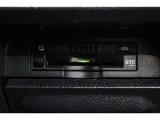 スッキリ装着されたビルトインタイプのETC!高速道路走行の料金所をノンストップで通過できます。※ ETCカードのお申し込みも当社にお任せ下さい!