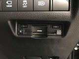 ETC車載器付きです。高速道路の料金所もスムーズに通過できます。
