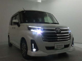 高輝度で点灯速度が速く、しかも消費電力の少ないLEDヘッドライトが装備されています!LEDの明るい光が走行中の視界の確保をサポートして、夜のドライブがより楽しく安全に運転できます♪