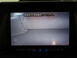 バックモニターで、後方を確認しながら安心して駐車することができます。運転初心者も熟練者も必須の機能ですよ!