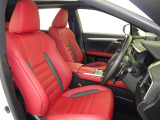 【内装】&ldquo;F SPORT&rdquo;専用本革/&ldquo;F SPORT&rdquo;専用フレアレッド/&ldquo;F SPORT&rdquo;専用本アルミ