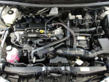 排気量は1500cc!エンジンとモーターが協調して走る先進のハイブリッドシステム。地球環境に優しいパワーユニットです!
