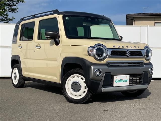 ハスラー J スタイルII ターボ 4WD ワンオーナー