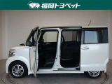 両側スライドドアを採用しています、助手席側は電動式で運転席から開閉できます。(運転席側は手動式です。)