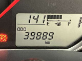 現在の走行距離になります。まだまだ元気に走りますよ!