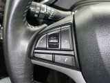 ステアリングスイッチ装備!運転しながら手元でオーディオの操作などができます。