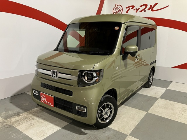 N-VAN +スタイル ファン ターボ ホンダセンシング 4WD
