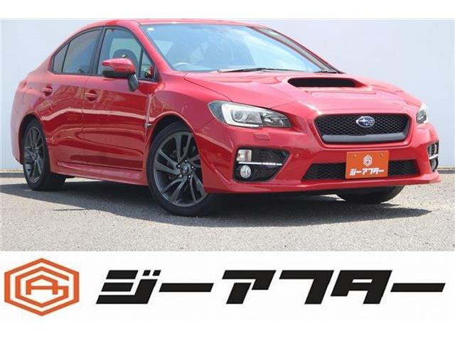 WRX S4 2.0 GT アイサイト 4WD 禁煙車 純正ナビ フルセグTV