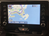 いまや必須装備「ナビゲーション」搭載!!純正で操作がシンプルです。