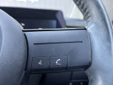 ハンズフリー通話で手を離さずに安全に会話ができます!運転中に電話が鳴っても安心ですね♪♪
