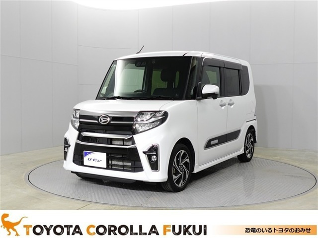 ダイハツ タントカスタム 