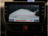 バックカメラで車庫入れも安心☆ 頼りすぎ注意です♪