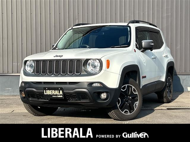 レネゲード トレイルホーク 4WD 修復歴無し