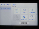 ディスプレイオーディオを装備。スマートフォンと車を繋ぐことで、これまでのナビに加えて色々なサービスが楽しめます。