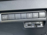 ETC車載器付きです。高速道路の料金所もスムーズに通過できます。