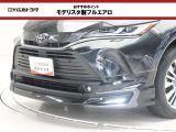 モデリスタ製フルエアロ装着しています。(フロント)