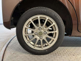 足元おしゃれのマストアイテム、アルミホイール☆タイヤサイズ:155/65R14☆