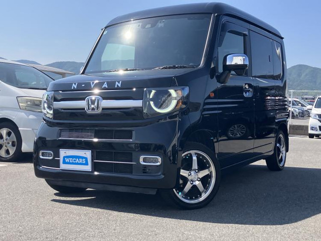 N-VAN +スタイル ファン ターボ 