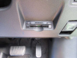 ETC車載器付きです。高速道路の料金所もスムーズに通過できます。