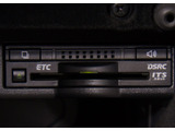 ★ETC(DSRC)が装備されています!!社外品とは違い収まりの良いデザインが人気!高速道路を利用する際は必需品ですよね!!ストレス無く料金所を通過出来ます!!