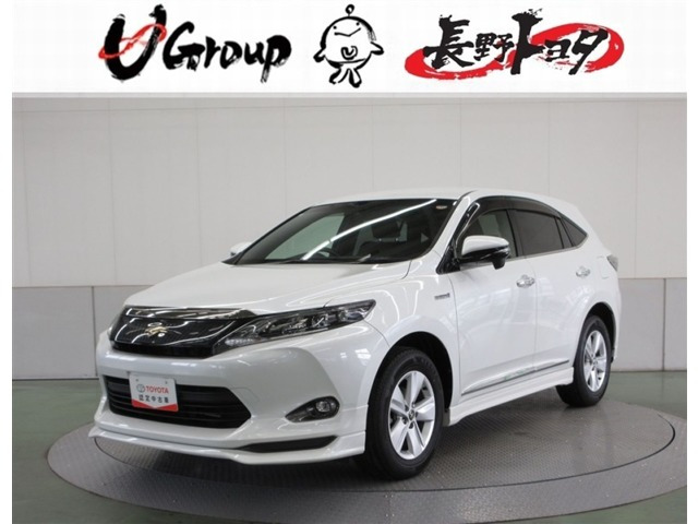 ハリアー 2.5 ハイブリッド E-Four グランド 4WD 