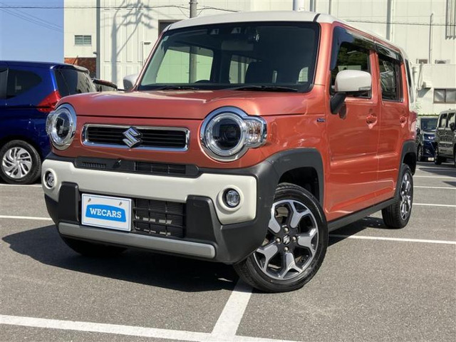 ハスラー ハイブリッド(HYBRID) X 4WD