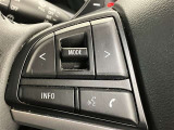 ナビゲーションに視線を移さず、ハンドルから手を離さず、運転に集中したまま手元でオーディオ操作できます♪