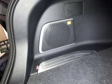 JBL製スピーカーが装備されています。いい音響をぜひご体感くださいませ。