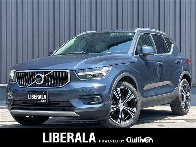 XC40 T4 AWD インスクリプション 4WD 4WD 本革シート