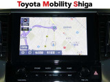 トヨタ純正SDナビゲ-ション装着車です。初めての土地など土地勘が無くても安心してドライブできますね!