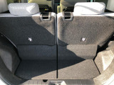 荷室空間も広く、シートアレンジもできるので使い分けできます。
