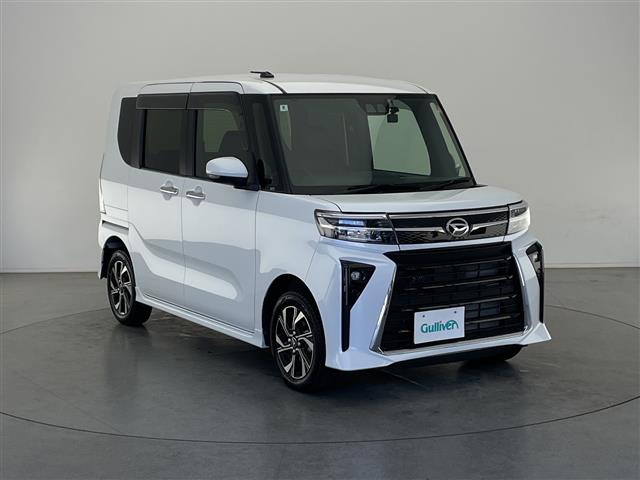 タントカスタム X 4WD 修復歴無し