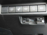 ETC車載器付きです。高速道路の料金所もスムーズに通過できます。