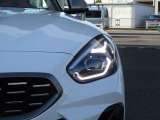 LEDヘッドライトで視界も良好です。見た目も恰好良いです。