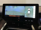 バックギアに入れると、このように後方が映し出されます!最終確認はご自身の目と耳で必ず行ってください!安全第一で!
