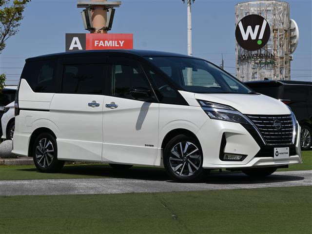 セレナ 2.0 ハイウェイスターV 修復歴無し