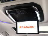 【ALPINE製後席モニター!】フリップダウンモニター完備!お子さまも映像を見ながら、快適に楽しくお過ごしいただけます♪ミニバンでは欠かせない大人気装備です!!