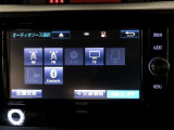 ラジオ、フルセグテレビ、CD再生、DVD再生、SD再生(音楽/動画)、SD録音(別途SDカードが必要です)、Bluetoothオーディオが使用可能です。詳しい仕様については展示店舗までお尋ねください。