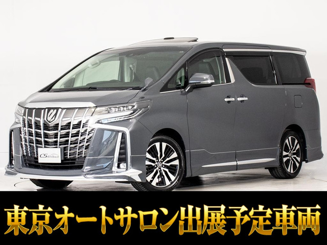 アルファード 2.5 S Cパッケージ 東京オートサロン出展予定車両