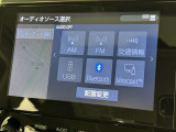 お気に入りの曲をBluetoothで再生できます♪ ドライブがさらに楽しくなりますよ♪