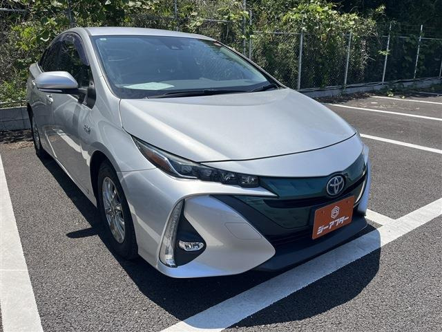 プリウスPHV 1.8 S ナビパッケージ 禁煙車 純正11.6インチナビ フルセグTV
