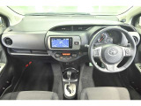 見通しのよいすっきりとした視界で、運転もしやすいです。