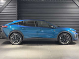 サイドフォルムも存在感があり車作のこだわりが感じられます。